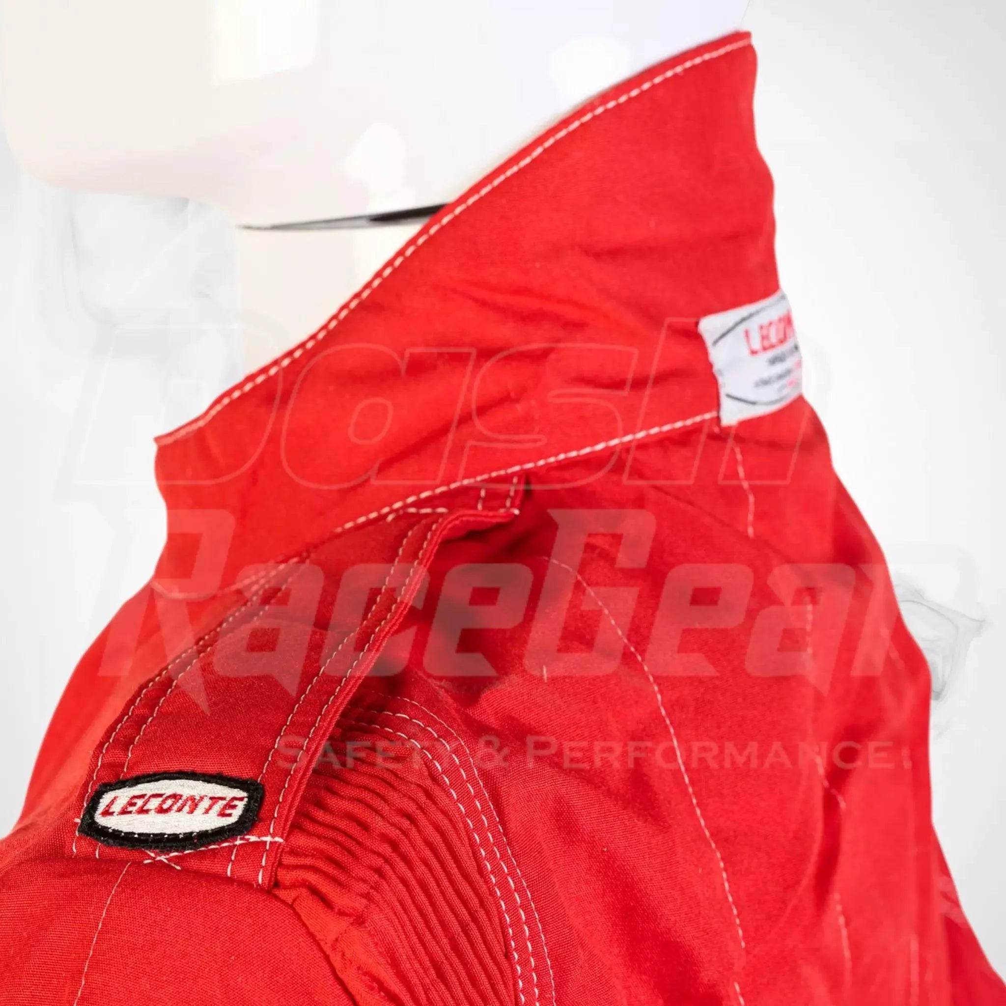 Stand 21 LeConte NIGEL MANSELL’S Red Race Suit - Dash Racegear Store