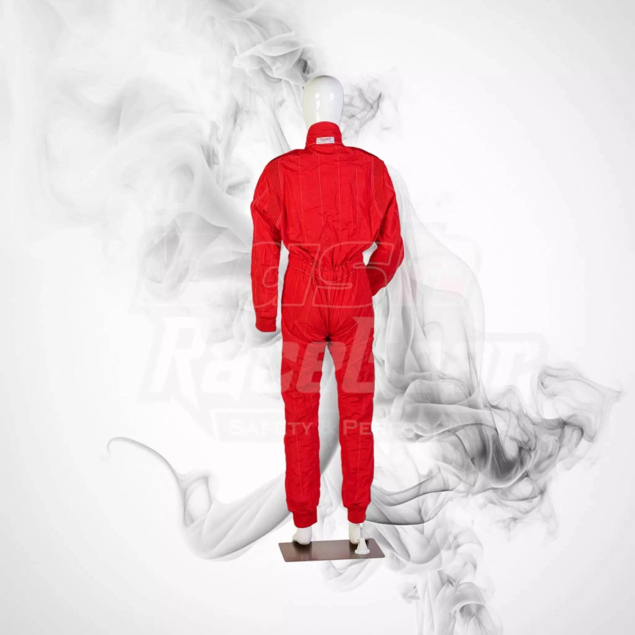 Stand 21 LeConte NIGEL MANSELL’S Red Race Suit - Dash Racegear Store