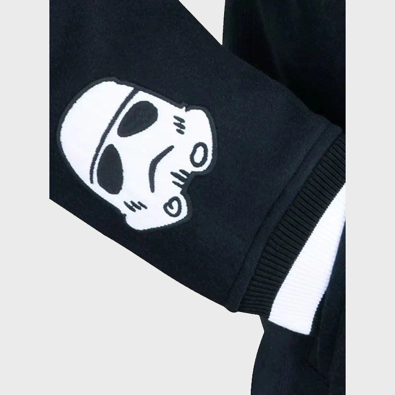 Star Wars Varsity Jacket Varsity Jacket unisex detail view 4 | Dash Racegear — Star Wars Varsity Jacket – Iconic Logo & Design