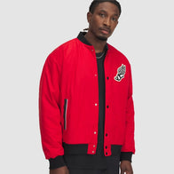 Steph Curry Red Jacket Jacket unisex detail view 6 | Dash Racegear — Stand out like Steph Curry in this head-turning red jacket with an athletic edge.