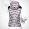 Ski Stoeckli Gilet Hoody Insulator Beige - 2023/24