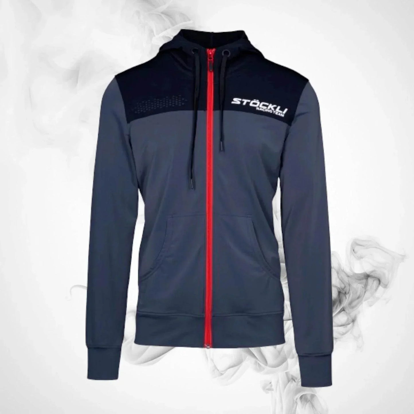 Ski Stoeckli Hoody Jacket Fullzip WRT Antra Black - 2023/24 | Dash Racegear