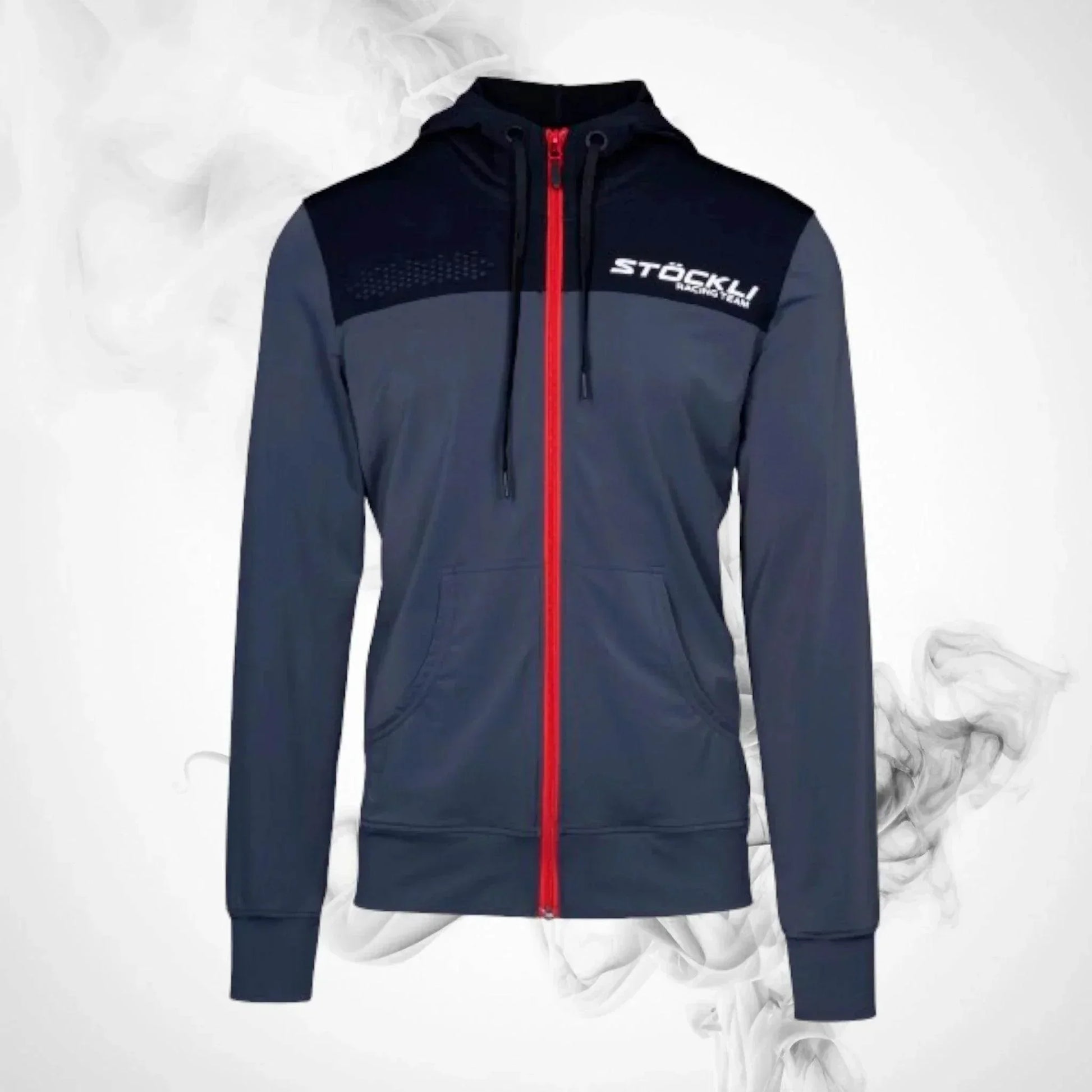Ski Stoeckli Hoody Jacket Fullzip WRT Antra Black - 2023/24 | Dash Racegear