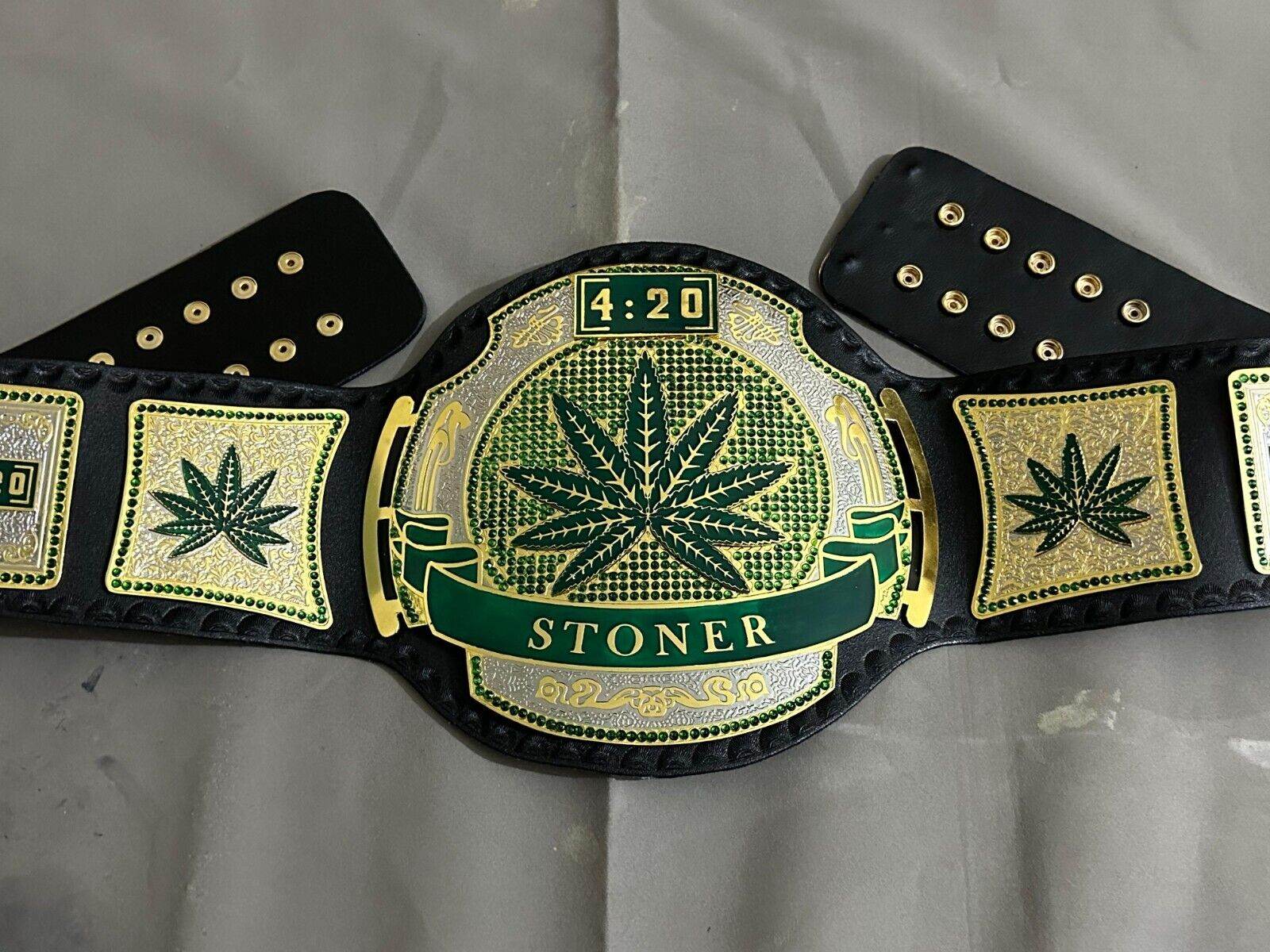 Stoner Maple Leafs Championship Inspired Adult Size Belt Dual - 2 | Dash Racegear