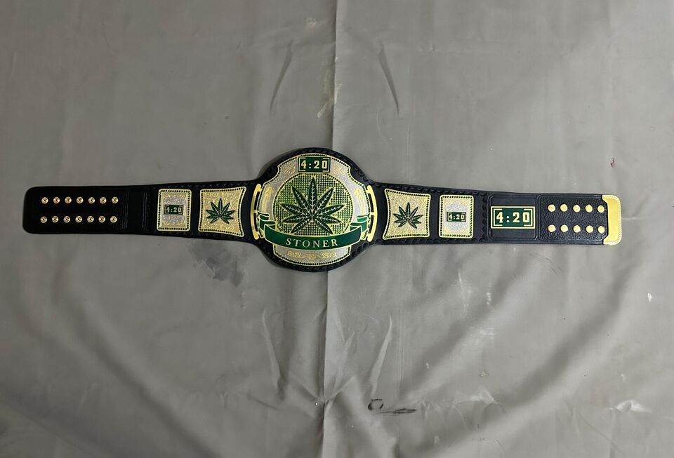 Stoner Maple Leafs Championship Inspired Adult Size Belt Dual - 11 | Dash Racegear