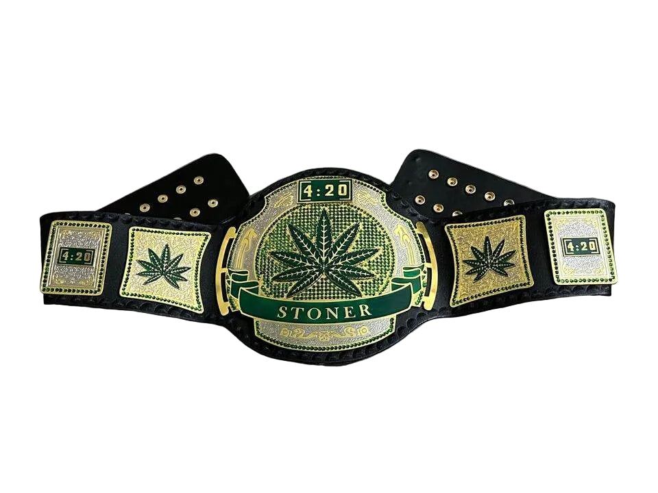 Stoner Maple Leafs Championship Inspired Adult Size Belt Dual - 1 | Dash Racegear