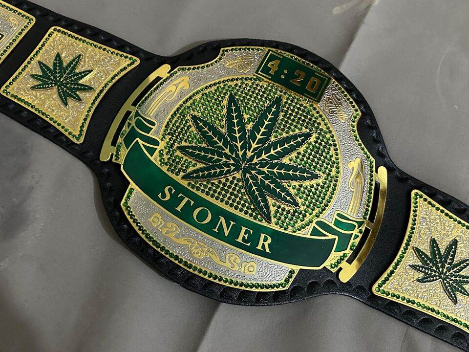 Stoner Maple Leafs Championship Inspired Adult Size Belt Dual - 3 | Dash Racegear