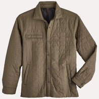 Storm Creek Shirt Jacket Jacket unisex front product view | Dash Racegear — Shirt-Style Jacket – Storm Creek Outdoor Layer