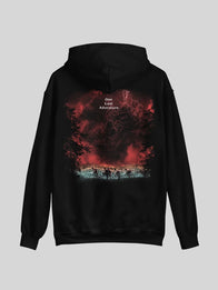 Stranger Things S05 One Last Adventure Hoodie Hoodie unisex front product view | Dash Racegear — Soft pullover hoodie, Stranger Things S05 One Last Adventure edition.