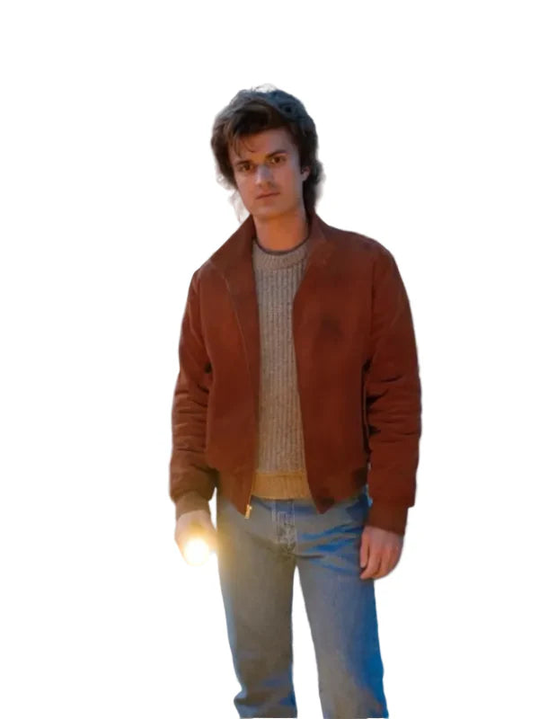 Stranger Things Wrangler Steve Jacket Jacket unisex detail view 7 | Dash Racegear — Inspired by Steve Harrington, the Stranger Things Wrangler Steve Jacket suits fans styling it for casual outings or conventions.
