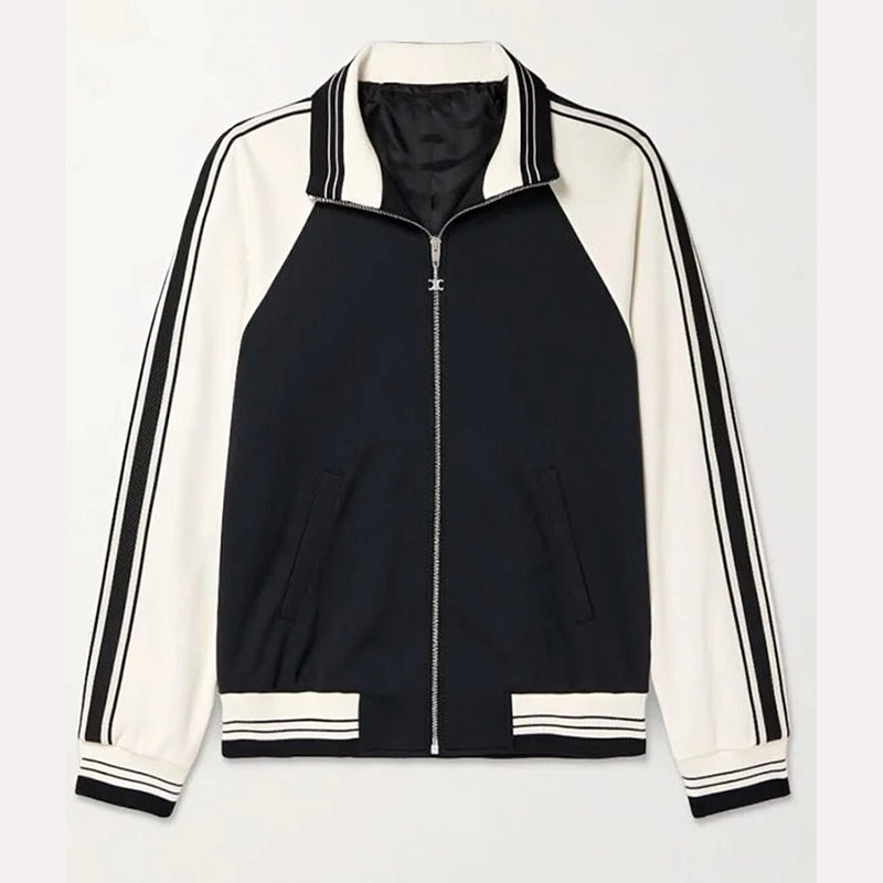 The Equalizer S5 Queen Latifah Side Stripe Jacket Jacket unisex detail view 2 | Dash Racegear — Iconic TV Fashion – The Equalizer S5 Queen Latifah Side Stripe Jacket