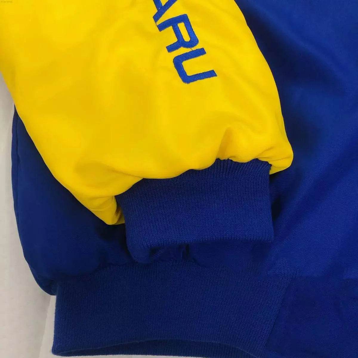 Subaru F1 Racing Thicken Style Embroidered Jacket - Dash Racegear Store