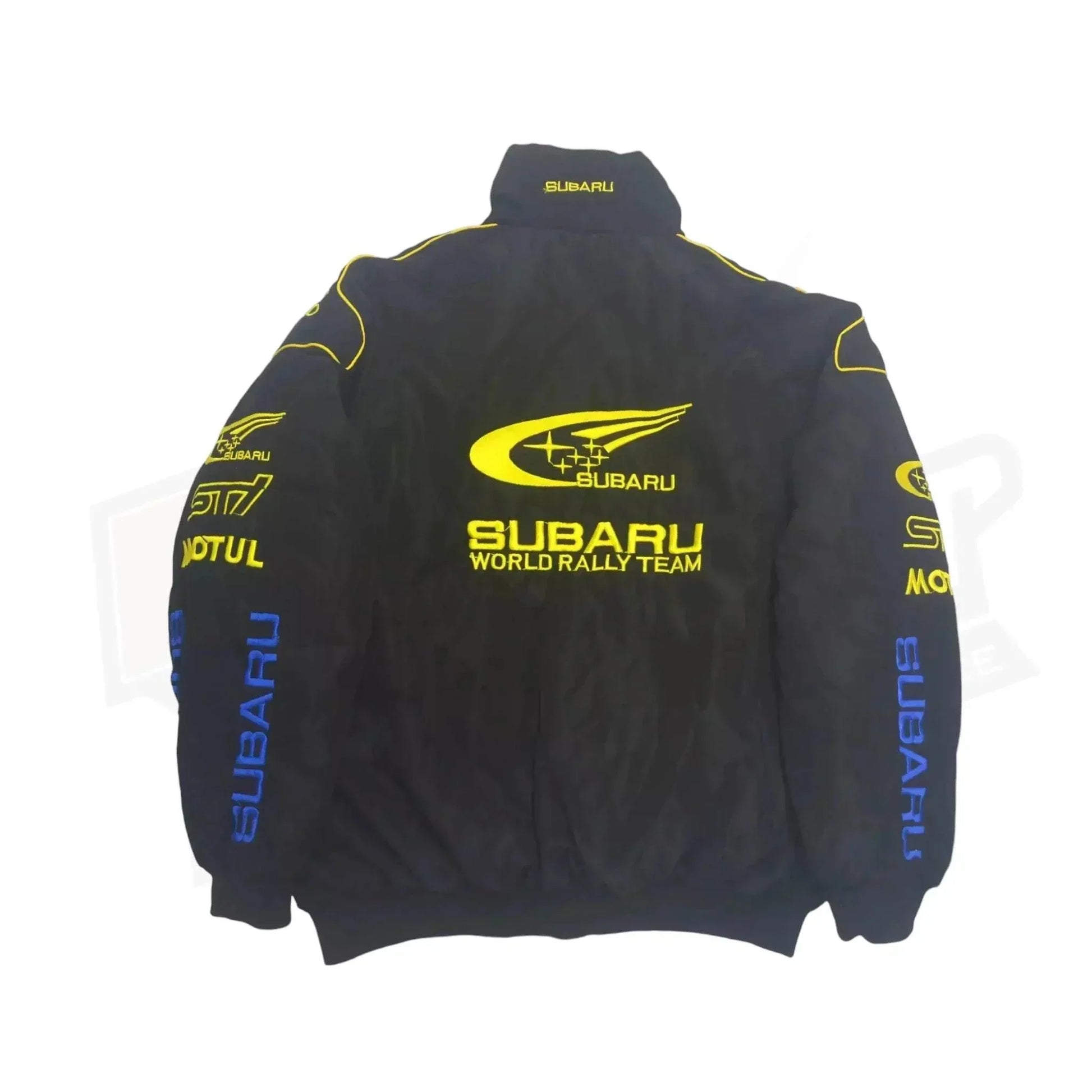 Subaru F1 Racing Y2K Embroidered Bomber Jacket | Dash Racegear