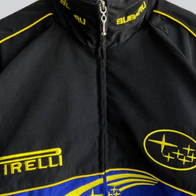 Subaru Rally Vintage Black Jacket | Dash Racegear