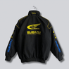 Subaru Rally Vintage Black Jacket