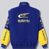 Subaru Rally Vintage Blue Jacket