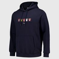 Sunderland x Art of Football Classics Hoodie Hoodie unisex detail view 2 | Dash Racegear — Wear the heritage — Art of Football x Sunderland vintage hoodie drop