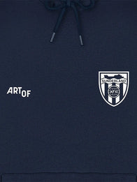 Sunderland x Art of Football Label Print Hoodie Hoodie unisex detail view 4 | Dash Racegear — Sunderland x Art of Football Hoodie with Modern Street Style Appeal