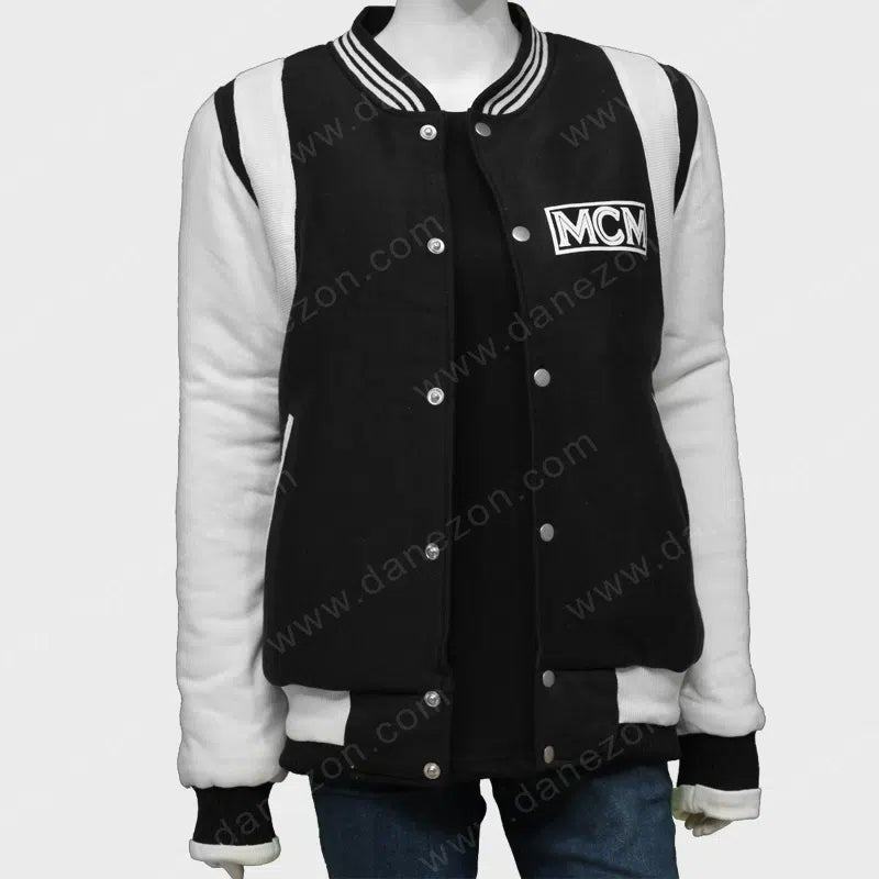 Supercar Blondie MCM Jacket Jacket unisex detail view 2 | Dash Racegear — Supercar Blondie MCM Jacket
