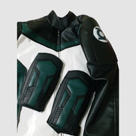 Superman 2025 Green Lantern Jacket Jacket unisex detail view 9 | Dash Racegear — Superman 2025 crossover jacket featuring Green Lantern design