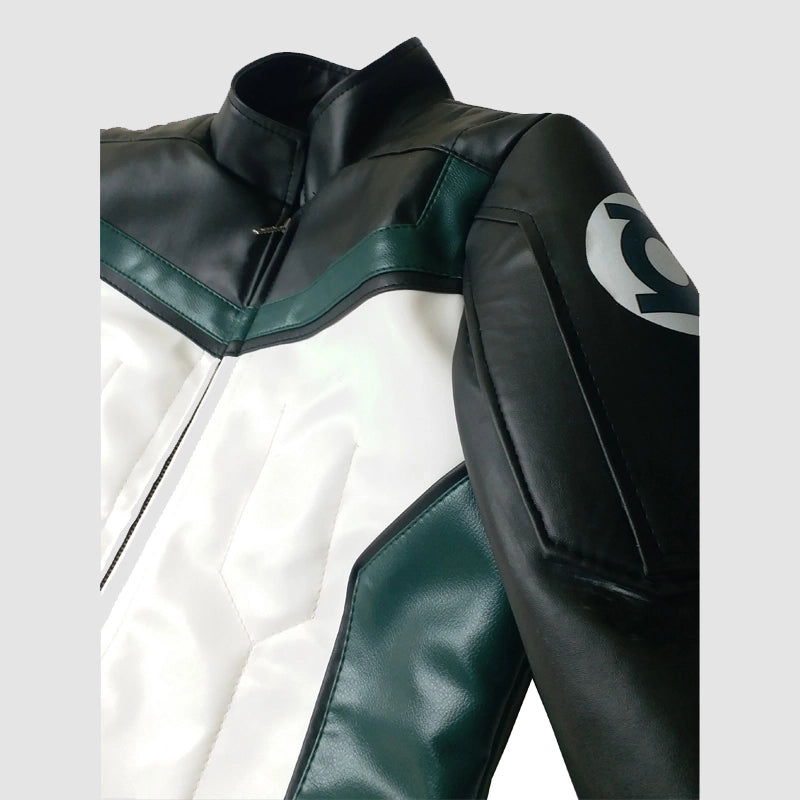 Superman 2025 Green Lantern Jacket Jacket unisex detail view 6 | Dash Racegear — Superman 2025 Green Lantern edition fan jacket