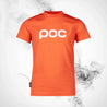Ski T - shirt Poc Tee Jr Zink Orange - 2023/24 - 160
