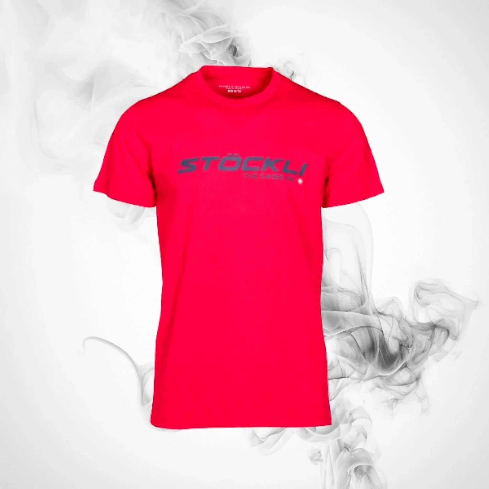 Ski T - shirt Stoeckli T - Shirt Unisex Red - 2023/24 - 58