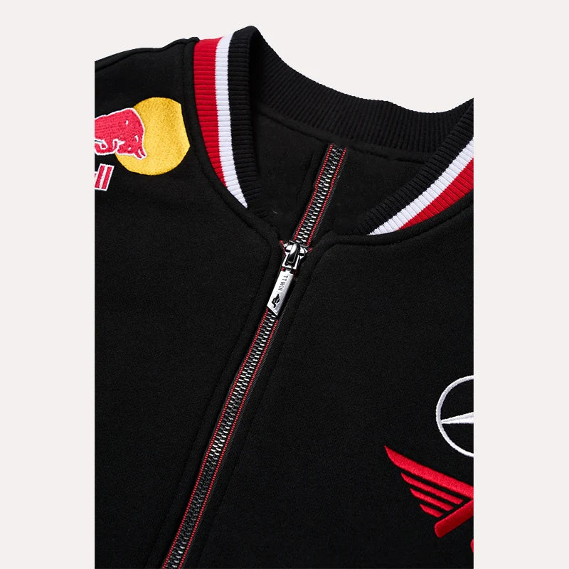 2025 T1 Uniform Jacket Jacket unisex detail view 4 | Dash Racegear — Esports Icon – 2025 T1 Uniform Jacket Style