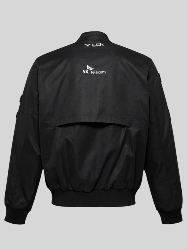 2025 T1 Worlds Uniform Jacket Jacket unisex detail view 2 | Dash Racegear — 2025 T1 Worlds Jacket – Team Korea Esports Edition