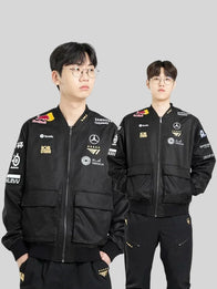 2025 T1 Worlds Uniform Jacket Jacket unisex detail view 4 | Dash Racegear — 2025 T1 Uniform Jacket – Worlds Championship Edition