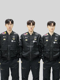 2025 T1 Worlds Uniform Jacket Jacket unisex detail view 3 | Dash Racegear — T1 Worlds 2025 Uniform – Esports Performance Jacket