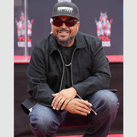 TCL Chinese Theater Ice Cube Black Jacket Jacket unisex detail view 5 | Dash Racegear — Black jacket worn by Ice Cube at TCL ceremony