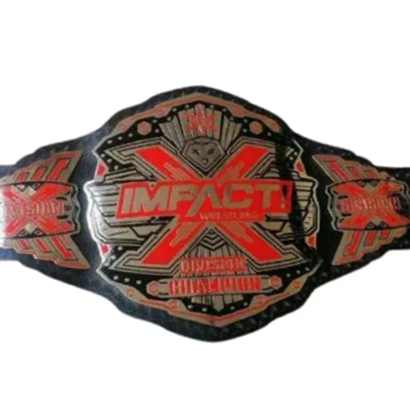 TNA IMPACT X Division Wrestling Championship Title Belt - 1 | Dash Racegear