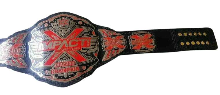 TNA IMPACT X Division Wrestling Championship Title Belt - 5 | Dash Racegear