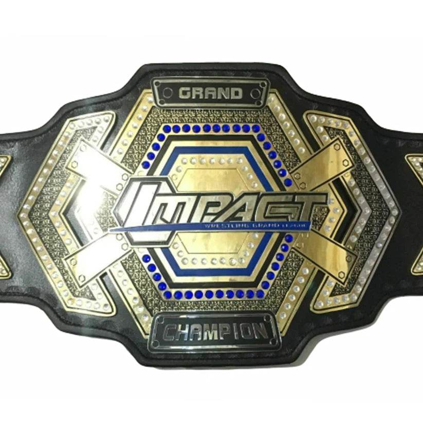 TNA Impact Grand League Wrestling championship Title Belt - 1 | Dash Racegear