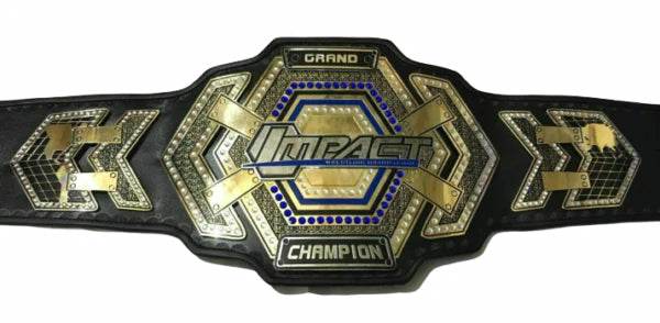 TNA Impact Grand League Wrestling championship Title Belt - 4 | Dash Racegear
