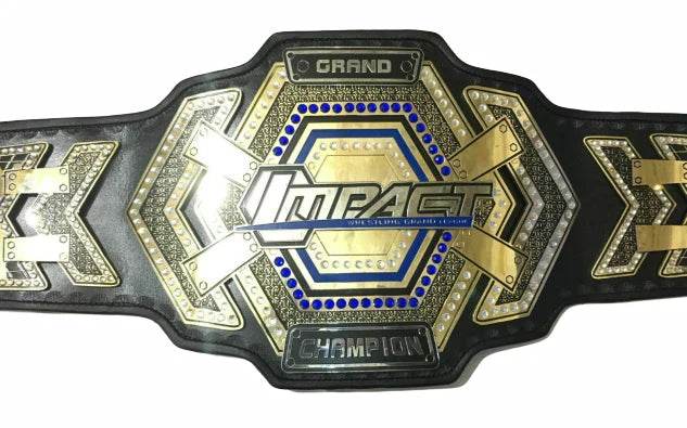 TNA Impact Grand League Wrestling championship Title Belt - 2 | Dash Racegear