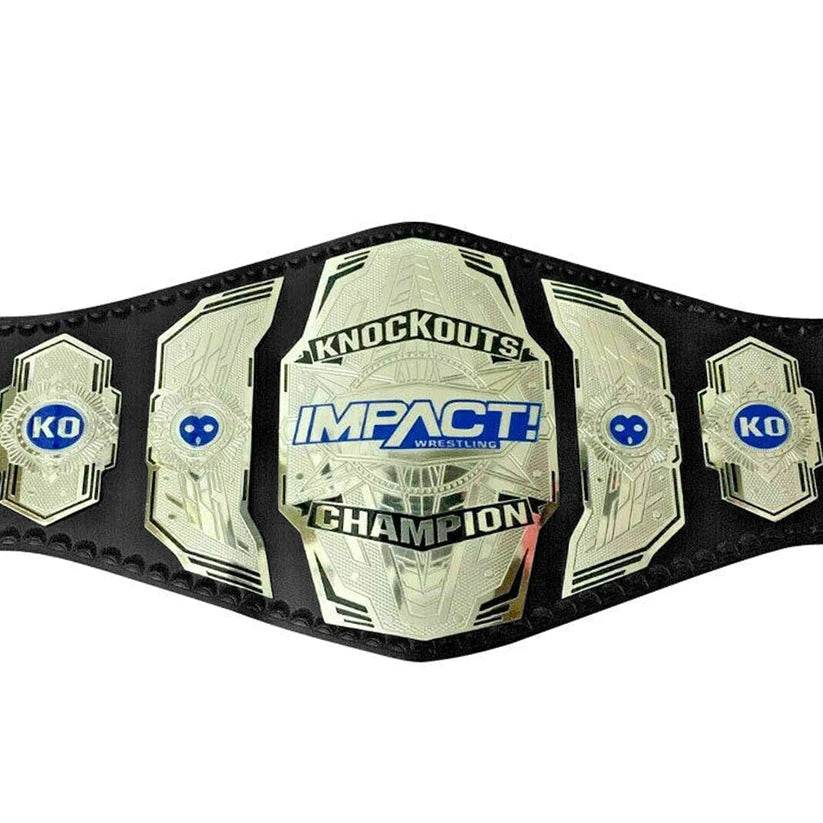 TNA Impact Knockout Version Wrestling Championship Title Belt - 1 | Dash Racegear