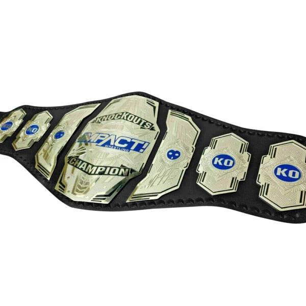 TNA Impact Knockout Version Wrestling Championship Title Belt - 3 | Dash Racegear