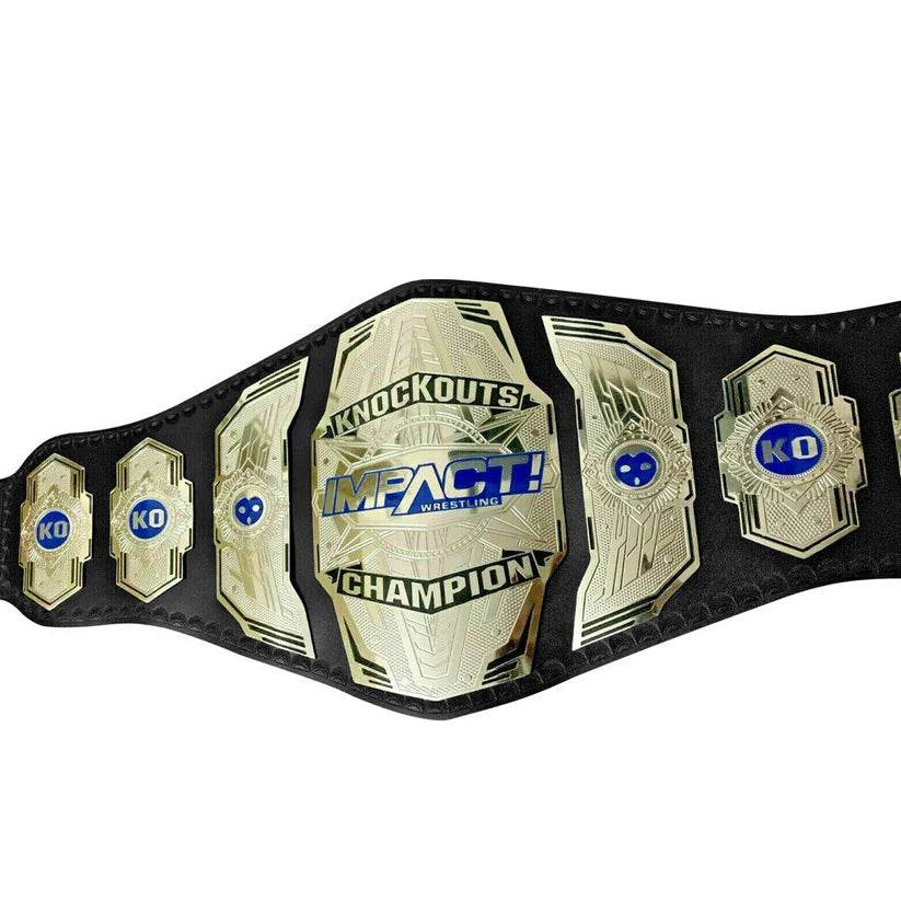 TNA Impact Knockout Version Wrestling Championship Title Belt - 4 | Dash Racegear