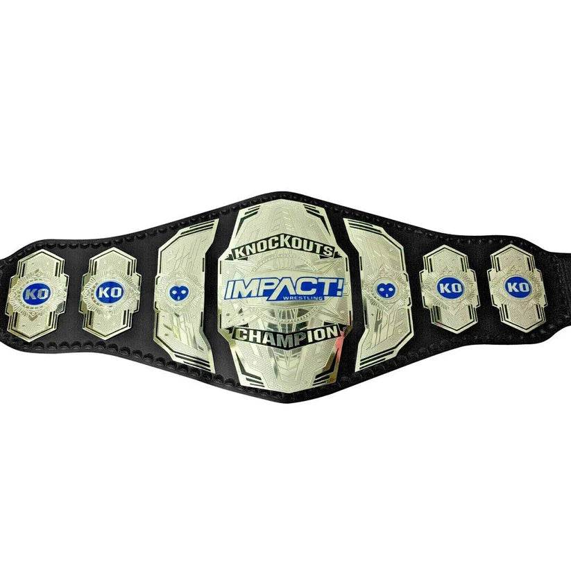 TNA Impact Knockout Version Wrestling Championship Title Belt - 2 | Dash Racegear