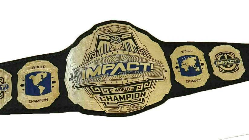 TNA Impact Wrestling World Championship Title Belt - 3 | Dash Racegear
