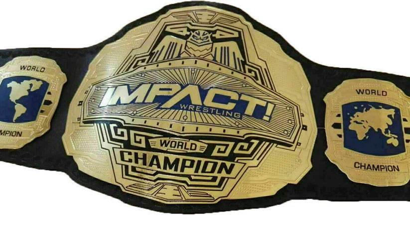 TNA Impact Wrestling World Championship Title Belt - 2 | Dash Racegear