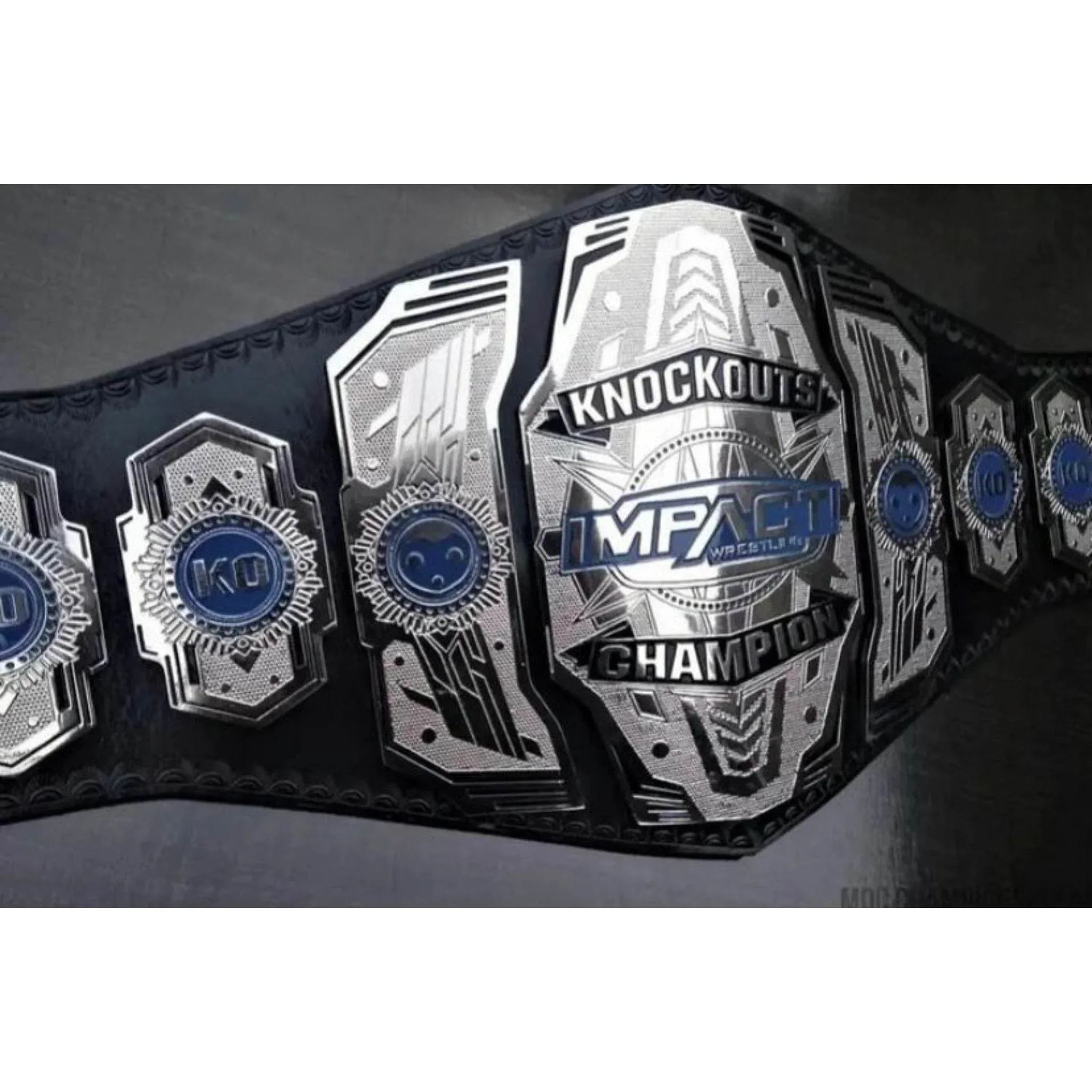 TNA Impact Knockouts Championship Inspired Title Belt - 5 | Dash Racegear