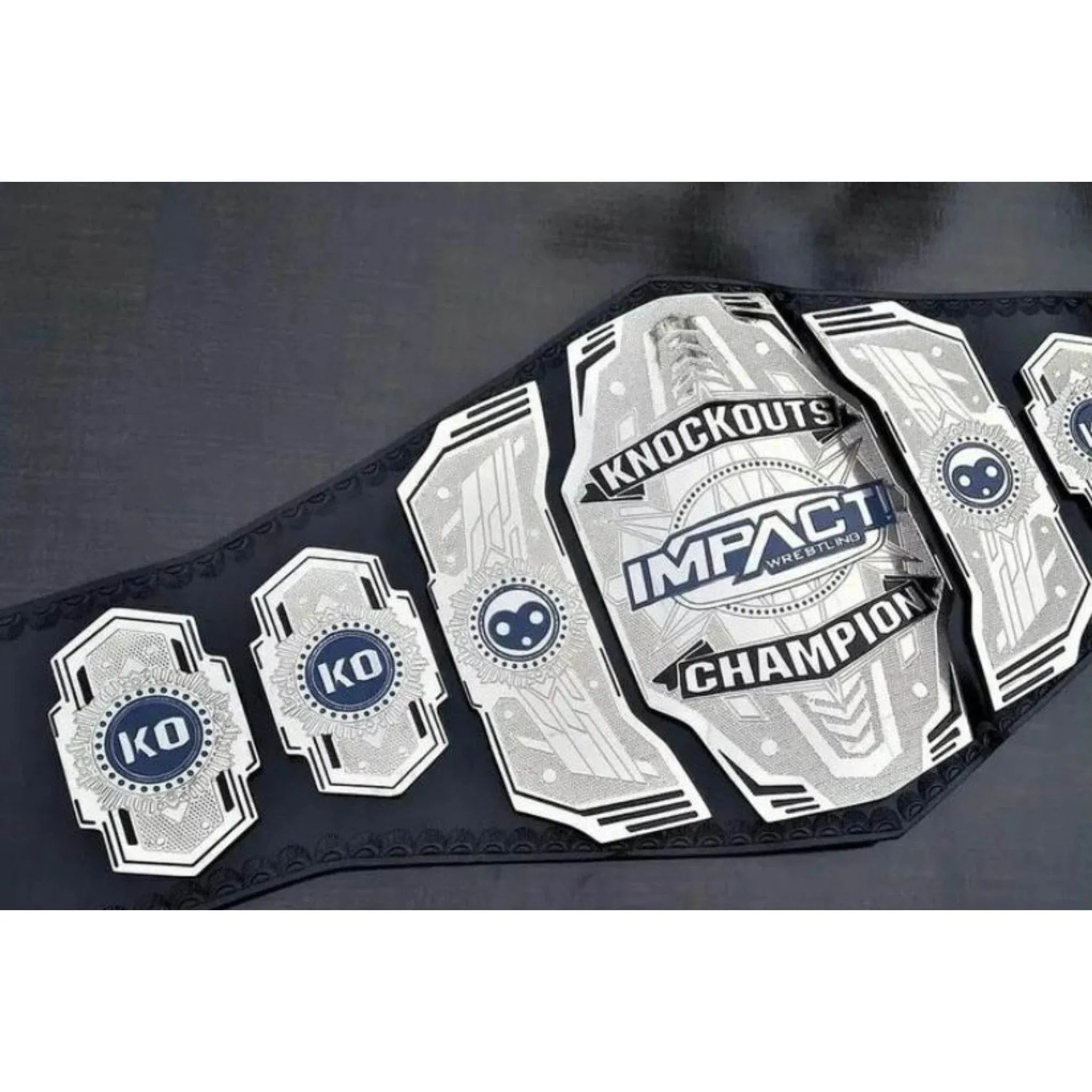 TNA Impact Knockouts Championship Inspired Title Belt - 8 | Dash Racegear