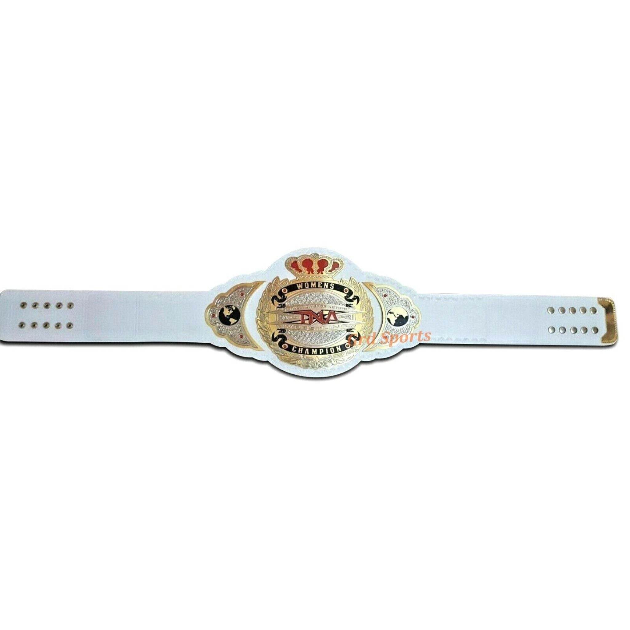 TNA Women's Championship Inspired Title Belt - 2 | Dash Racegear
