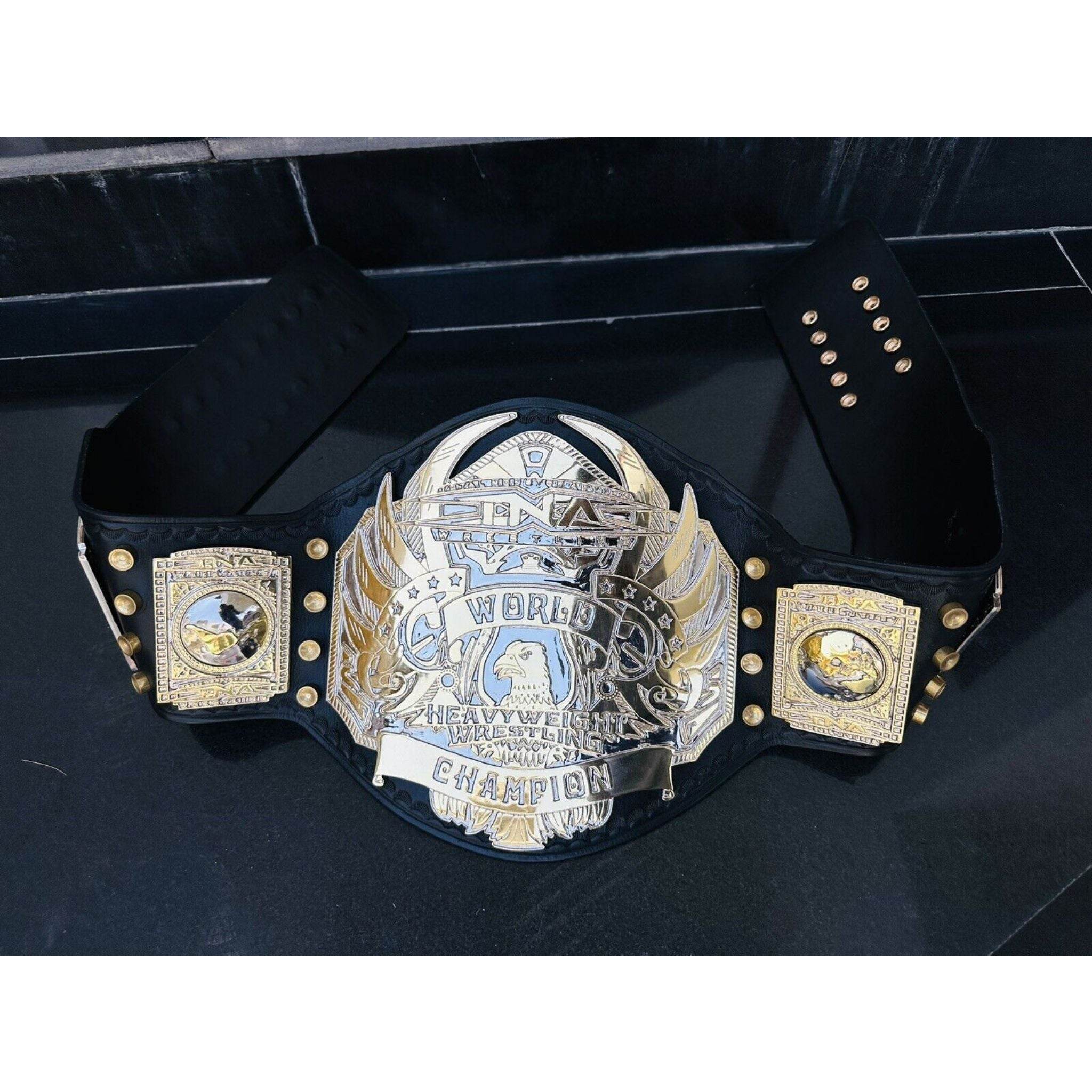 TNA World Heavyweight Championship Inspired Title Belt - 2 | Dash Racegear