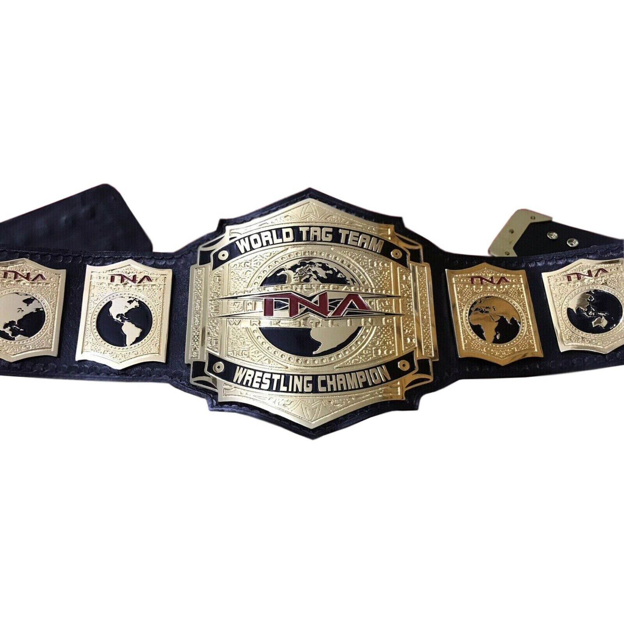 TNA World Tag Team Championship Inspired Title Belt - 4 | Dash Racegear