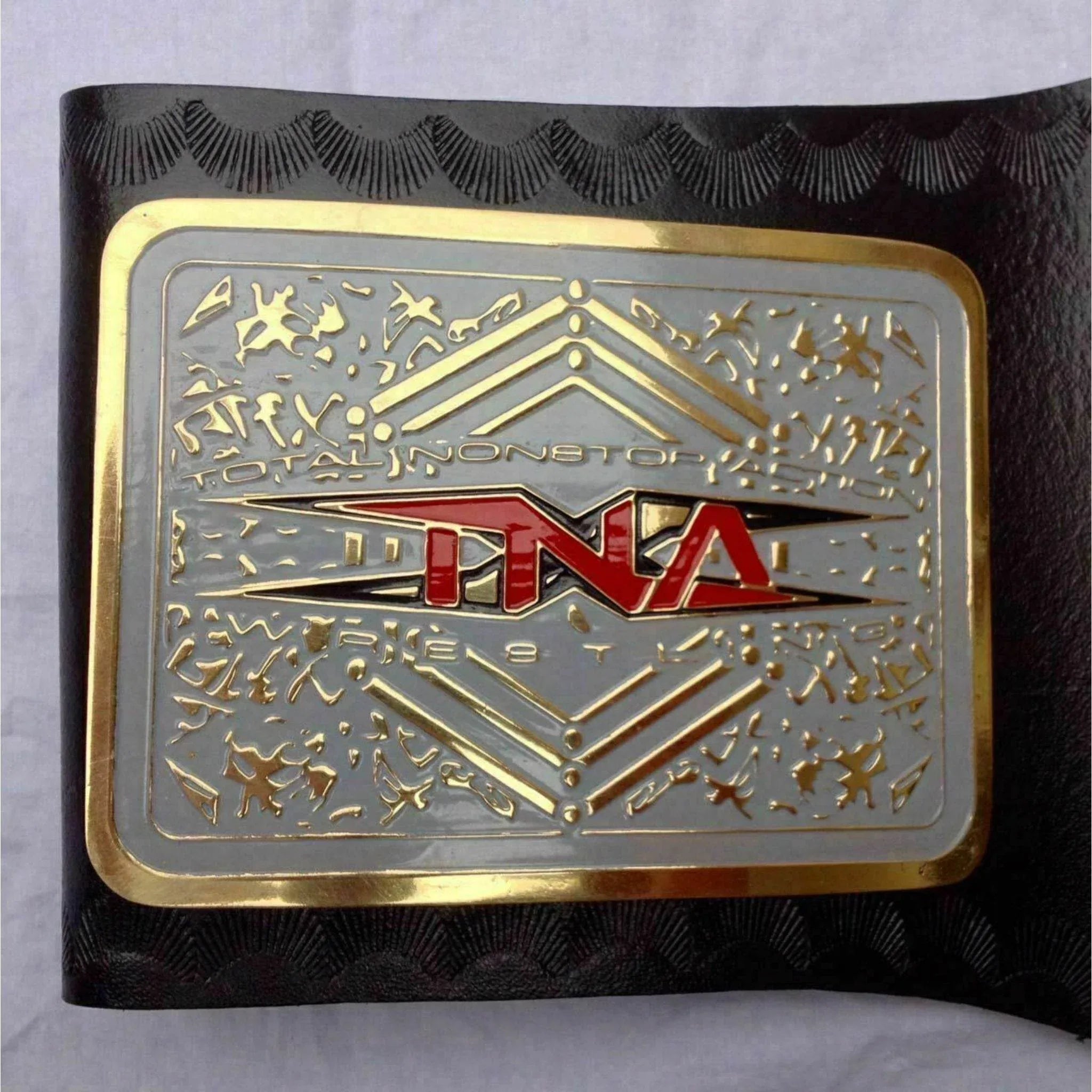 TNA X Division Championship Inspired Title Belt - 5 | Dash Racegear