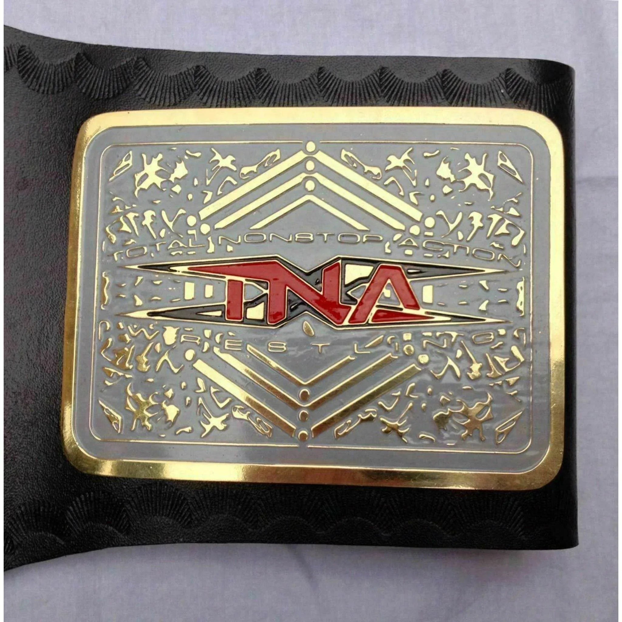 TNA X Division Championship Inspired Title Belt - 6 | Dash Racegear